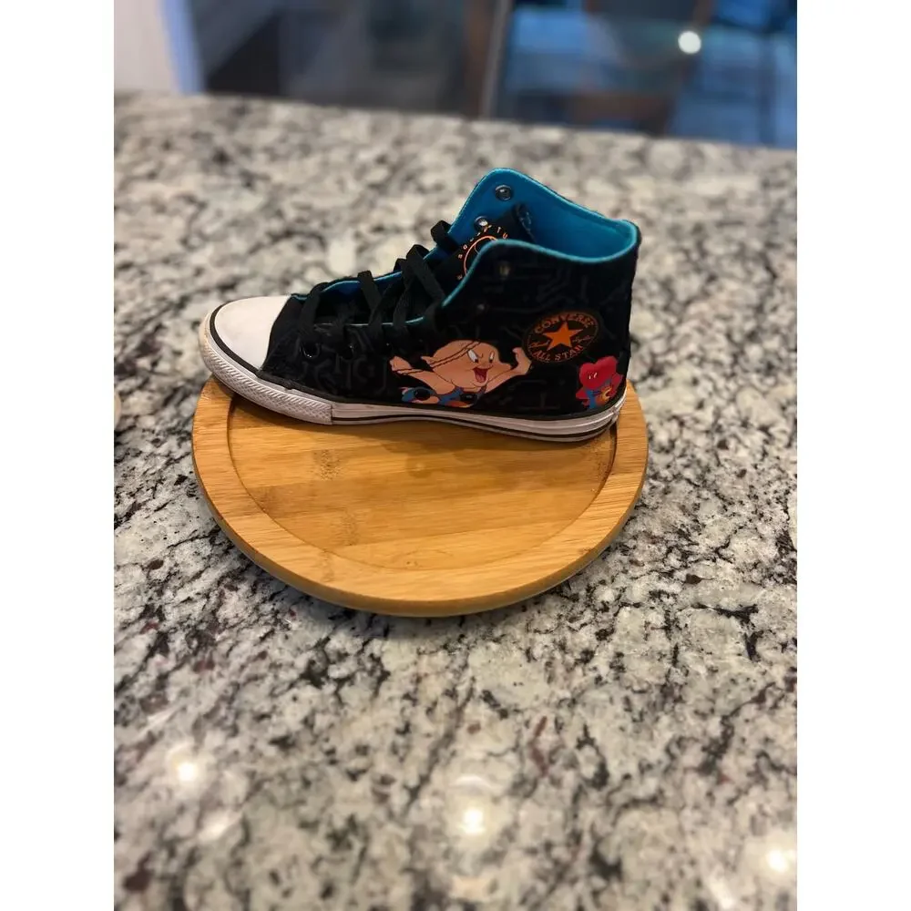 Converse high top sneakers space jam size youth 3